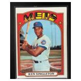 1972 TOPPS KEN SINGLETON #425 NEW YORK METS