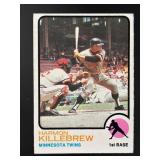 1973 TOPPS HARMON KILLEBREW #170 MINNESOTA TWINS