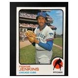 1973 TOPPS FERGIE JENKINS #180 CHICAGO CUBS