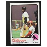 1973 TOPPS WILLIE MCCOVEY #410 SAN FRANCISCO GIANT