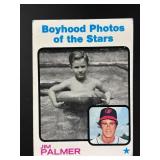 1973 TOPPS JIM PALMER #341 BALTIMORE ORIOLES
