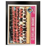1976 TOPPS CLEVELAND INDIANS FRANK ROBINSON MGR CL