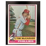 1976 TOPPS TIM MCCARVER #502 PHILADELPHIA PHILLIES