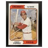 1974 TOPPS TONY PEREZ #230 CINCINNATI REDS