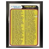 1974 TOPPS CHECKLIST: 133-264 #263