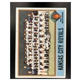 1976 TOPPS KANSAS CITY ROYALS WHITEY HERZOG MGR CL