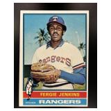 1976 TOPPS FERGIE JENKINS #250 TEXAS RANGERS