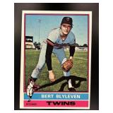 1976 TOPPS BERT BLYLEVEN #235 MINNESOTA TWINS