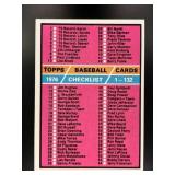 1976 TOPPS CHECKLIST: 1-132 CL #119