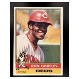 1976 TOPPS KEN GRIFFEY #128 CINCINNATI REDS