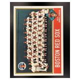 1976 TOPPS BOSTON RED SOX DARRELL JOHNSON MGR CL #