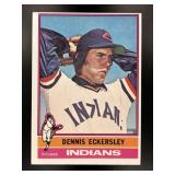 1976 TOPPS DENNIS ECKERSLEY #98 RC ROOKIE CLEVELAN
