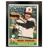 1976 TOPPS BROOKS ROBINSON #95 BALTIMORE ORIOLES