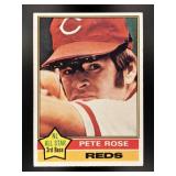 1976 TOPPS PETE ROSE #240 ALL-STAR CINCINNATI REDS