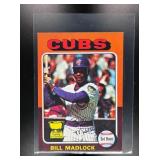 1975 TOPPS MINI BILL MADLOCK #104 ALL-STAR CHICAGO