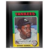1975 TOPPS MINI BOBBY BONDS #55 NEW YORK YANKEES