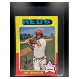 1975 TOPPS MINI JOE MORGAN #180 ALL-STAR CINCINNAT