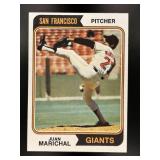 1974 TOPPS JUAN MARICHAL #330 SAN FRANCISCO GIANTS