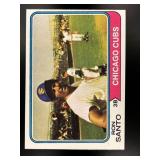 1974 TOPPS RON SANTO #270 CHICAGO CUBS