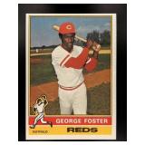 1976 TOPPS GEORGE FOSTER #179 CINCINNATI REDS