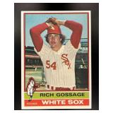 1976 TOPPS RICH GOSSAGE #180 CHICAGO WHITE SOX
