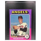 1975 TOPPS MINI NOLAN RYAN #500 CALIFORNIA ANGELS