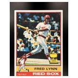 1976 TOPPS FRED LYNN #50 SUPER ROOKIE ALL-STAR BOS