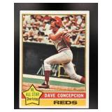 1976 TOPPS DAVE CONCEPCION #48 ALL-STAR CINCINNATI