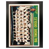 1976 TOPPS BALTIMORE ORIOLES EARL WEAVER MGR CL #7
