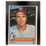 1976 TOPPS GAYLORD PERRY #55 TEXAS RANGERS