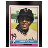 1976 TOPPS TONY OLIVA #35 MINNESOTA TWINS