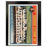 1976 TOPPS LOS ANGELES DODGERS WALTER ALSTON MGR C