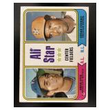 1974 ALL-STAR CENTER FIELDERS AMOS OTIS CESAR CEDE