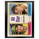 1974 ALL-STAR SHORTSTOPS BERT CAMPANERIS CHRIS SPE