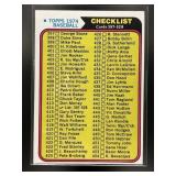1974 TOPPS CHECKLIST: 397-528 #414