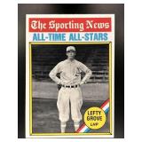 1976 TOPPS LEFTY GROVE #350 ALL-STAR ATHLETICS