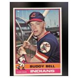 1976 TOPPS BUDDY BELL #358 CLEVELAND INDIANS