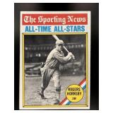 1976 TOPPS ROGERS HORNSBY #342 ALL-STAR ST. LOUIS