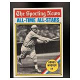 1976 TOPPS HONUS WAGNER #344 ALL-STAR PITTSBURGH P
