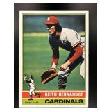 1976 TOPPS KEITH HERNANDEZ #542 ST. LOUIS CARDINAL
