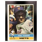 1976 TOPPS JOE TORRE #585 NEW YORK METS