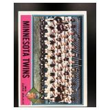 1976 TOPPS MINNESOTA TWINS GENE MAUCH MGR CL #556