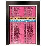 1976 TOPPS CHECKLIST: 397-528 CL #526