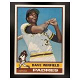 1976 TOPPS DAVE WINFIELD #160 SAN DIEGO PADRES
