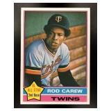 1976 TOPPS ROD CAREW #400 ALL-STAR MINNESOTA TWINS