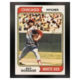 1974 TOPPS RICH GOSSAGE #542 CHICAGO WHITE SOX