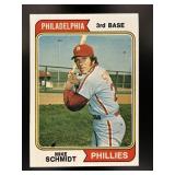 1974 TOPPS MIKE SCHMIDT #283 PHILADELPHIA PHILLIES