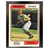 1974 TOPPS PETE ROSE #300 CINCINNATI REDS