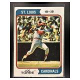 1974 TOPPS JOE TORRE #15