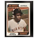 1974 TOPPS BOBBY BONDS #30 SAN FRANCISCO GIANTS